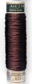 Fujix Silk Thread Art - 100% Silk Filament Thread