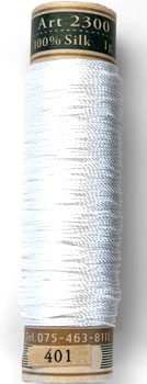 Fujix Silk Thread Art - 100% Silk Filament Thread
