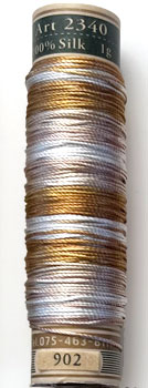 Fujix Silk Thread Art - 100% Silk Filament Thread
