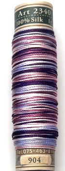Fujix Silk Thread Art - 100% Silk Filament Thread