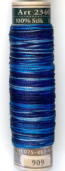 Fujix Silk Thread Art - 100% Silk Filament Thread