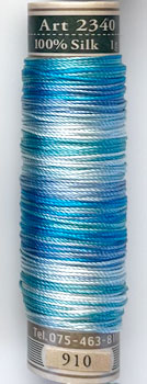 Fujix Silk Thread Art - 100% Silk Filament Thread