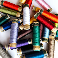 Fujix Silk Thread Art - 100% Silk Filament Thread