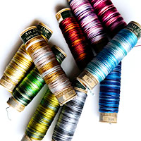 Fujix Silk Thread Art - 100% Silk Filament Thread