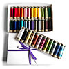 Fujix Silk Thread Art - 100% Silk Filament Thread