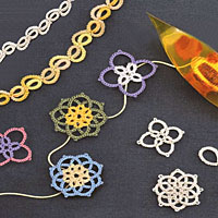 Fujix Silk Thread Art - 100% Silk Filament Thread