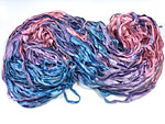 Hand Dyed Silk Ribbon for Kumihimo