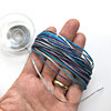 Silk Tape for Jewelry Making, Crochet, and Multi Strand Bracelets and Necklaces