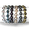 Halo Round Beads - Perfect Surrounds for 6mm Beads and for Squae Knot Bracelet Designs