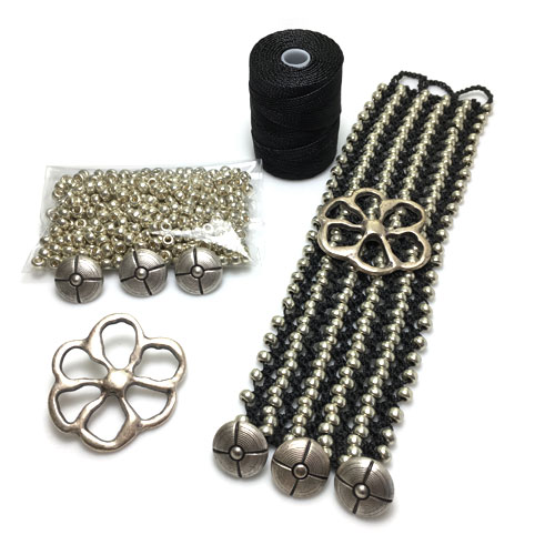 Turkish Flat Bead Crochet Bracelet Kits
