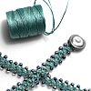 Turkish Flat Bead Crochet Bracelet Kit