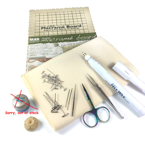 Micro Macrame Tool Set