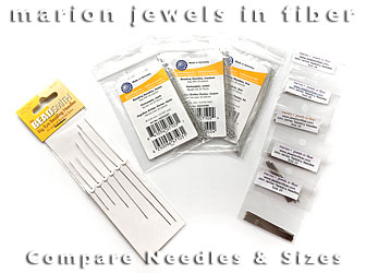 Compare Needle Sizes and Types