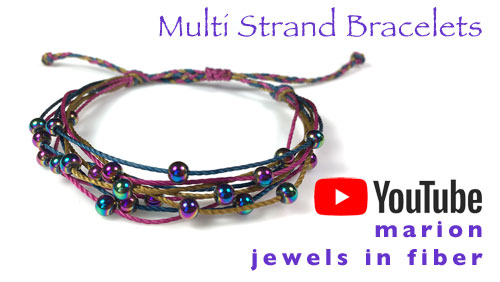 Video Introduction to Multi Strand Bracelets