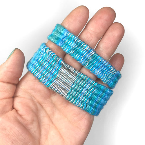 Woven Bracelet - Straw Weaving Method