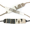 Woven Bracelet Tutorial and Kit | Weaving Straw Method